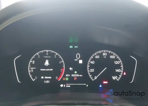 2023 Honda Civic Lx из США, поврежденный, VIN 2HGFE2F2XPH536588